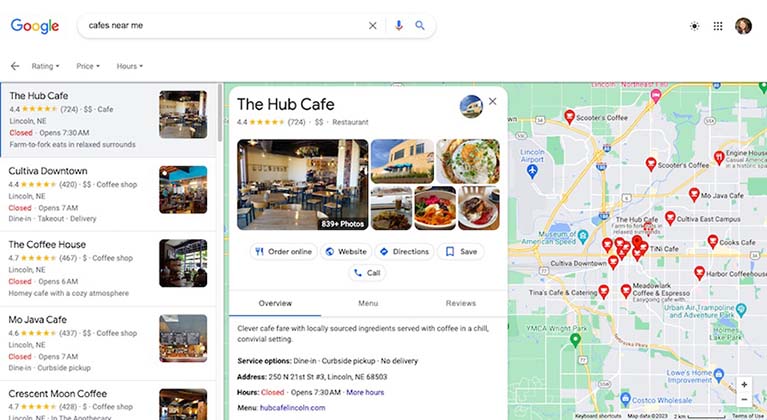 Materiali di Marketing Google Business -