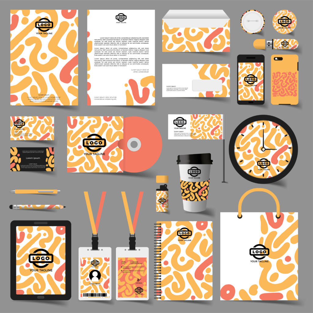 Materiali di Marketing event kits -