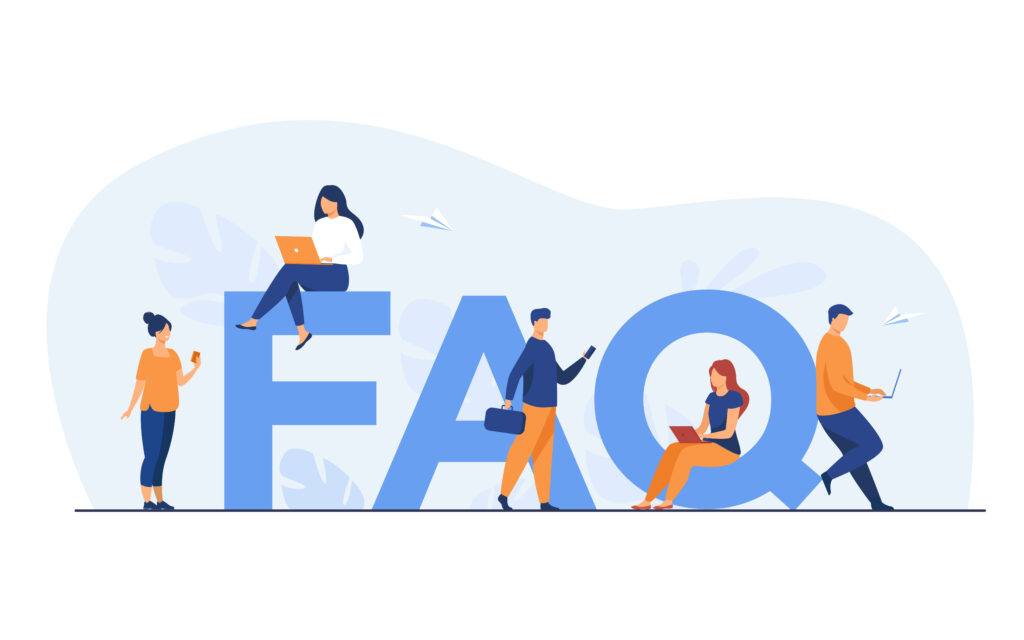 Materiali di Marketing faq -