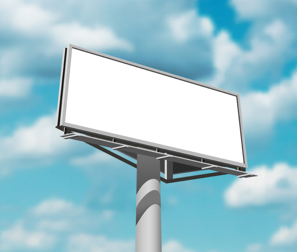 Materiali di Marketing insegne -