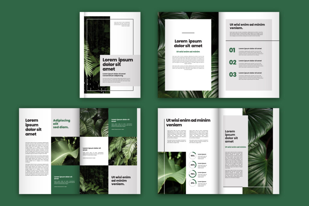 Materiali di Marketing kit stampa -