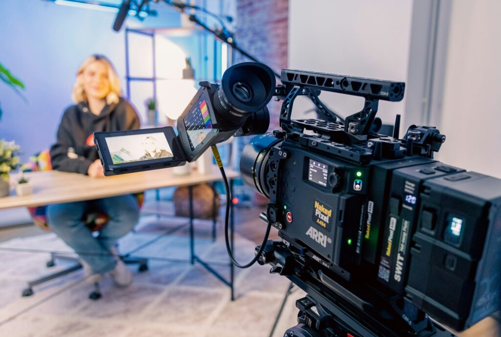 Materiali di Marketing video -